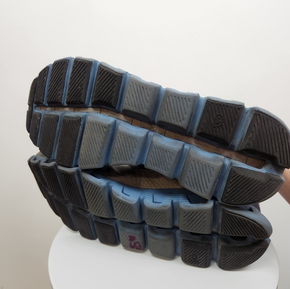 On Running Cloud X Mens Running Shoes Blue Gray Size 12.5. - Picture 8 of 9